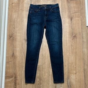 JOE’S JEANS | Mid Rise Dark Wash Skinny Jeans
